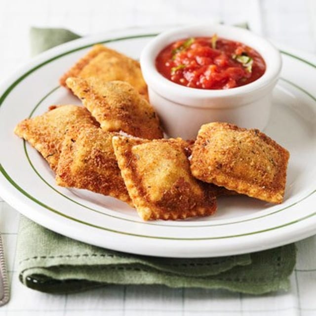 Fried Ravioli.