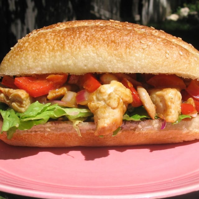 Chicken Stir Fry.