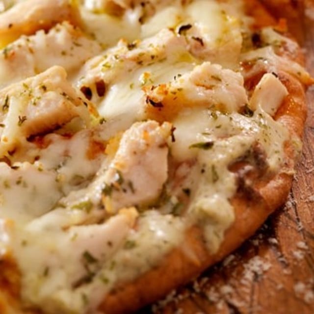 White Pizza.