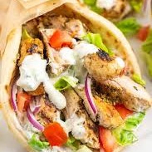 Chicken Gyro Dinner.
