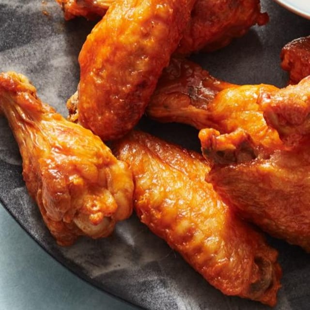 BBQ Chicken Wings.