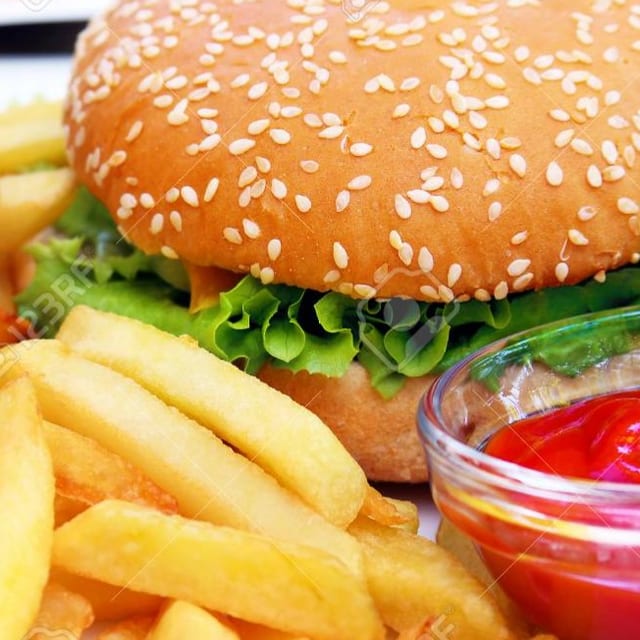 Classic Burger.