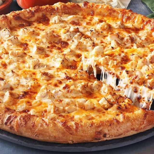 Buffalo Chicken Pizza.