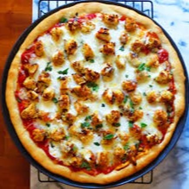 Chicken Parm Pizza.