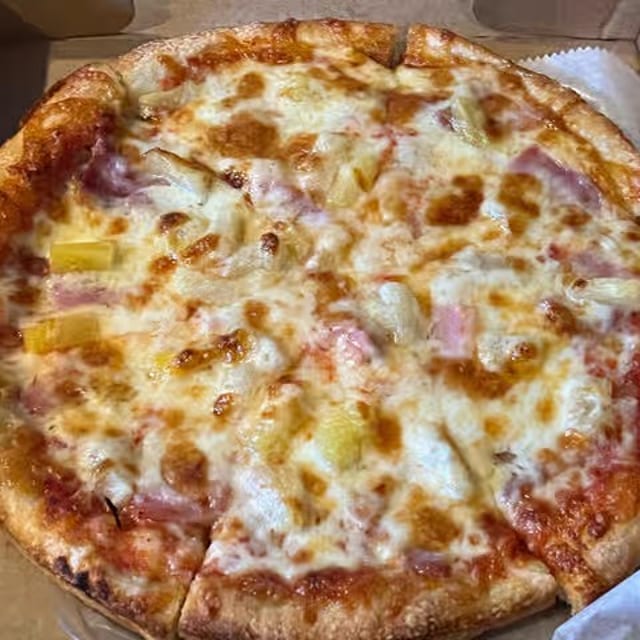 Hawaiian Pizza.