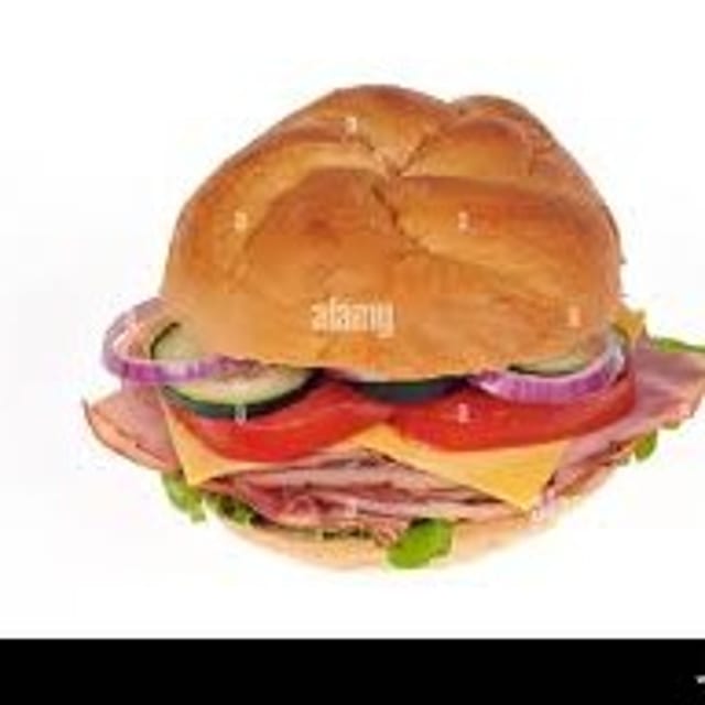 Ham Bulkie Roll.