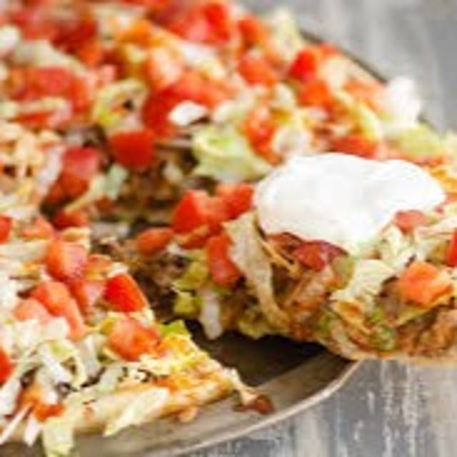 Taco Pizza (Small 10").