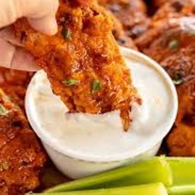 Buffalo Chicken Tenders.