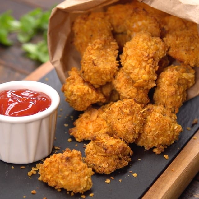 Popcorn Chicken.