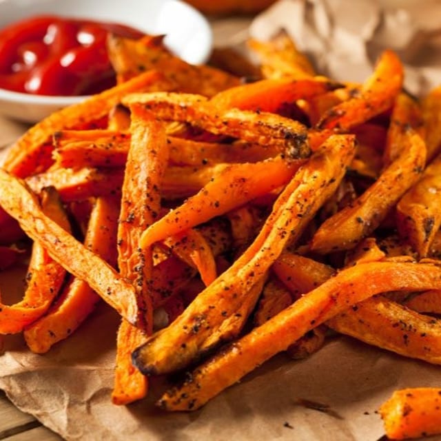 Spicy Fries.