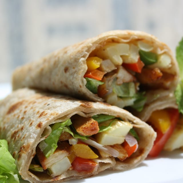 Greek Wrap.