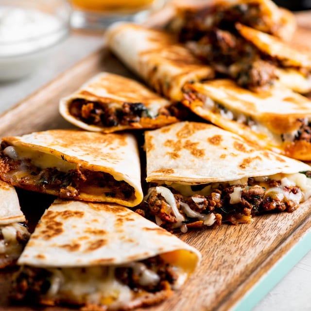Steak Quesadilla.