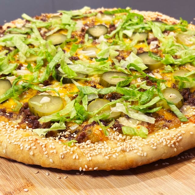 Big Mac Pizza.