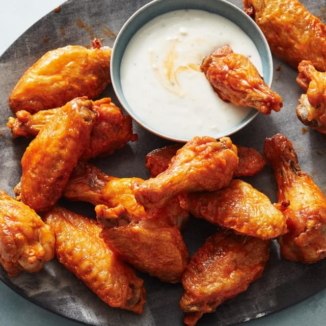 Chicken Wings.