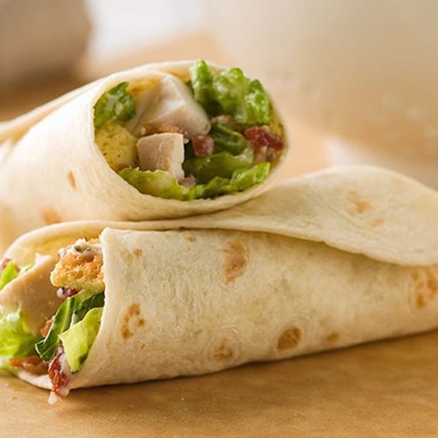 Caesar Wrap.