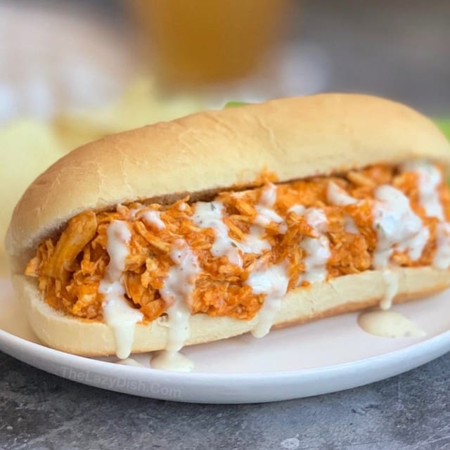 Buffalo Chicken.