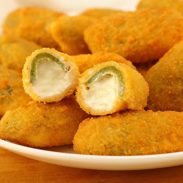 Jalapeño Poppers.