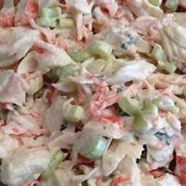 Seafood Salad.