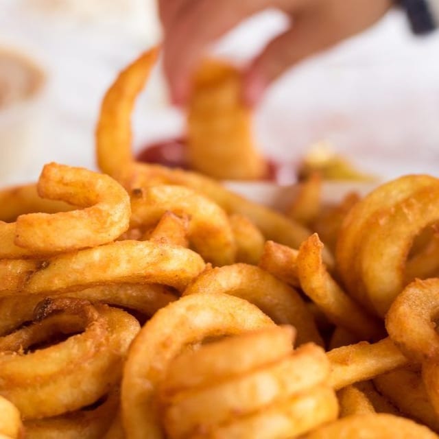 Curly Fries.