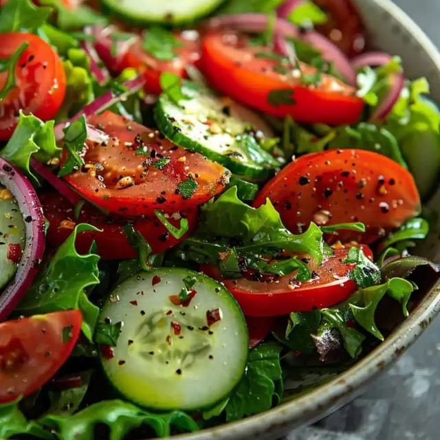 Garden Salad.