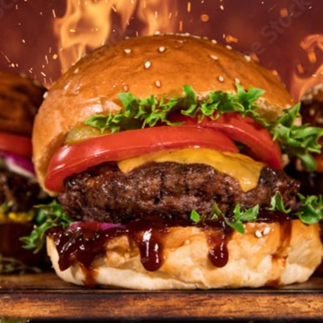 The Fire Burger.