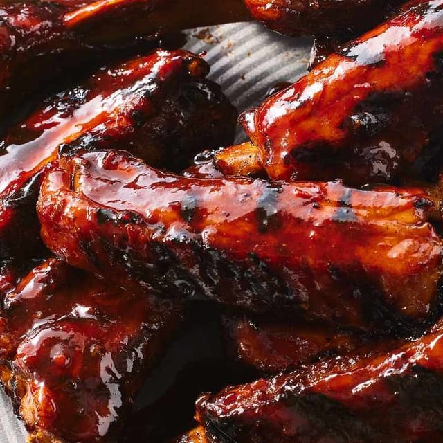Ribs Dinner.
