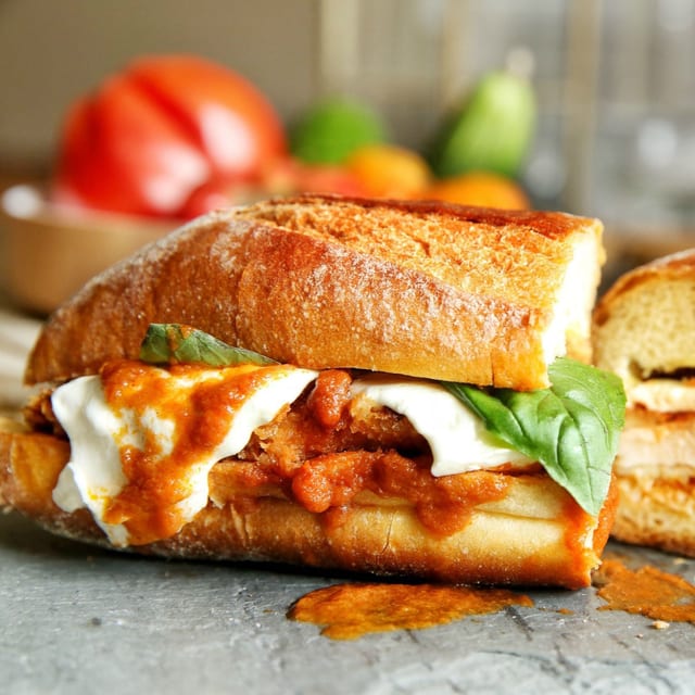 Veal Parmesan.