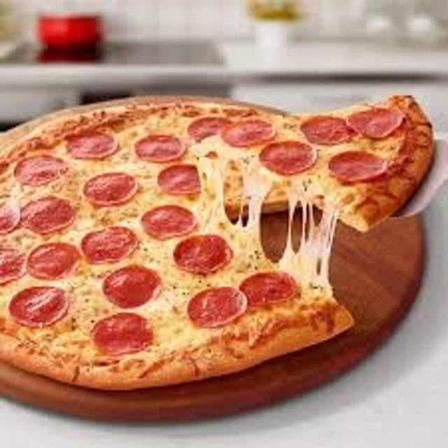 Kid's Pepperoni Pizza.