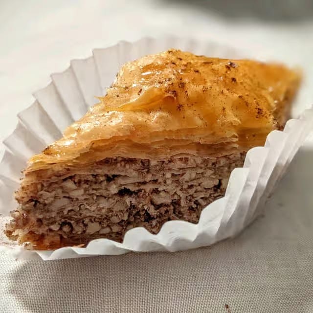 Baklava.