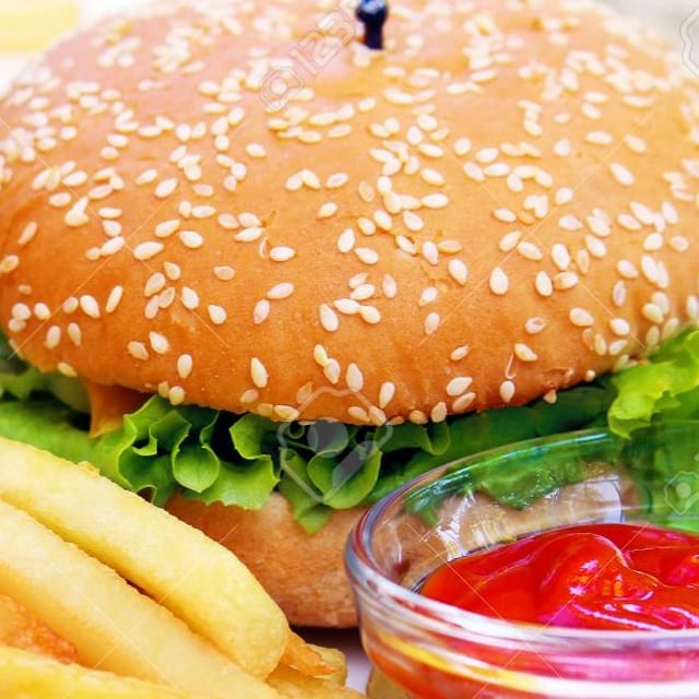 Cheeseburger.