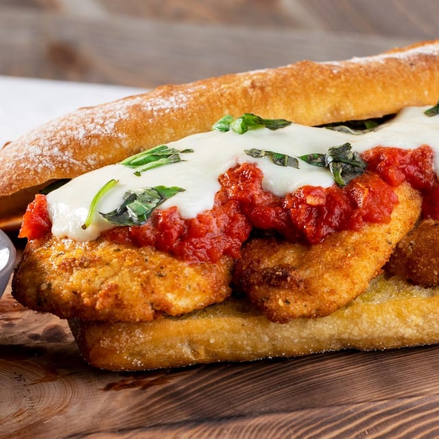 Chicken Parmesan.
