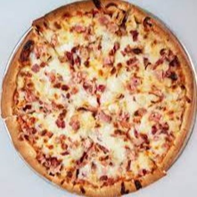 Chicken Supreme Pizza.