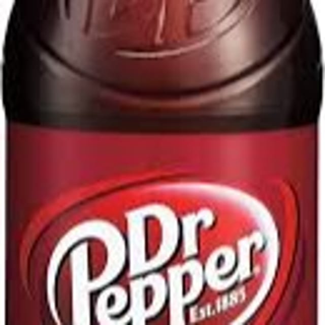 Dr Pepper, 20 Oz Bottle.