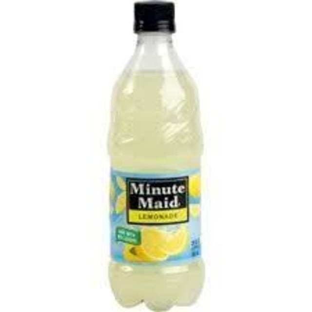Minute Maid Lemonade, 20 Oz Bottle.