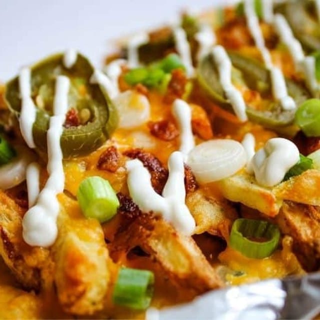 Loaded Fries.
