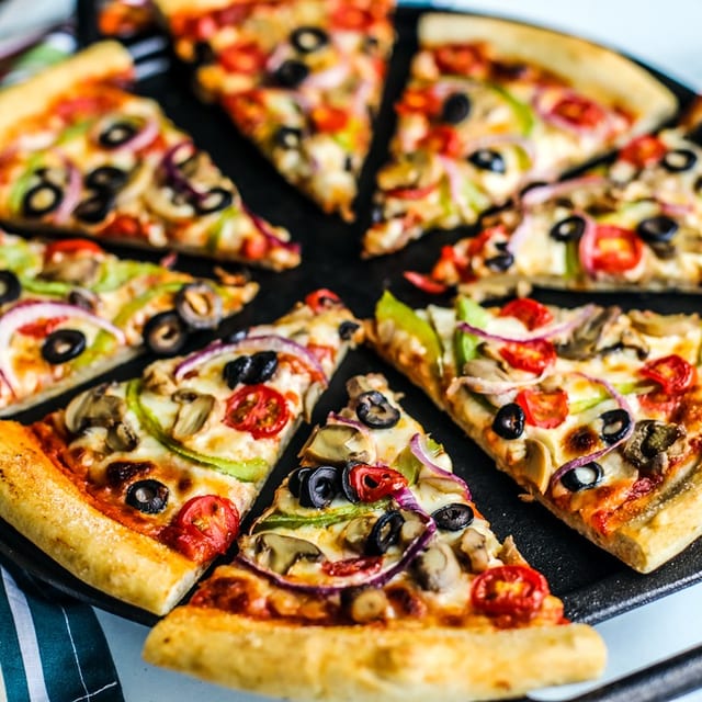 Veggie Lover's Pizza.