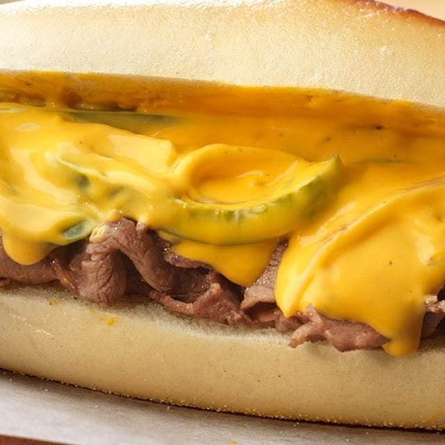 Steak & Cheese.