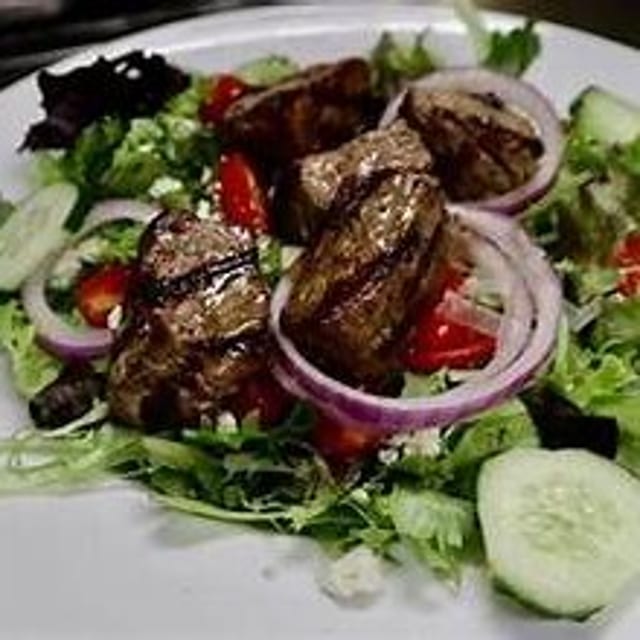 Steak Tips Salad.