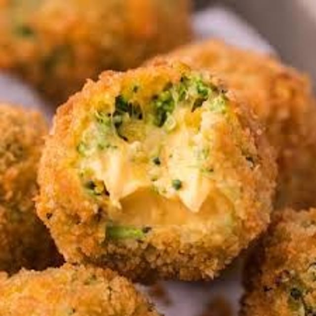Broccoli Bites.