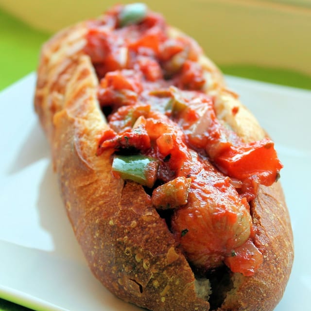 Sausage Parmesan.