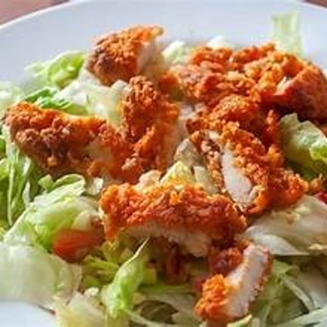 Buffalo Chicken Salad.