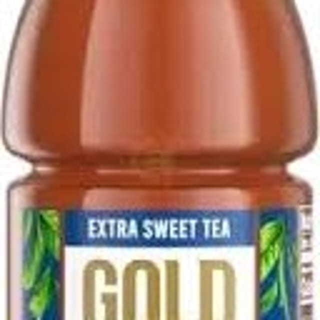 Gold Peak Sweet Tea.