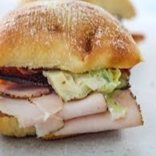 Turkey Bulkie Roll.