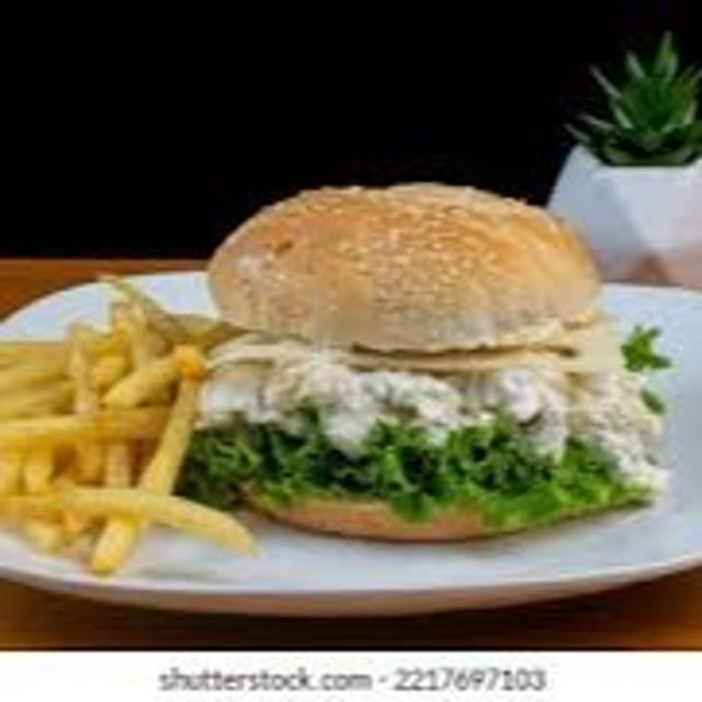 Chicken Salad Bulkie Roll.