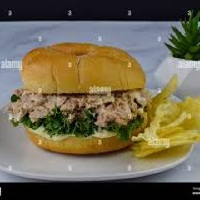 Tuna Fish Bulkie Roll.