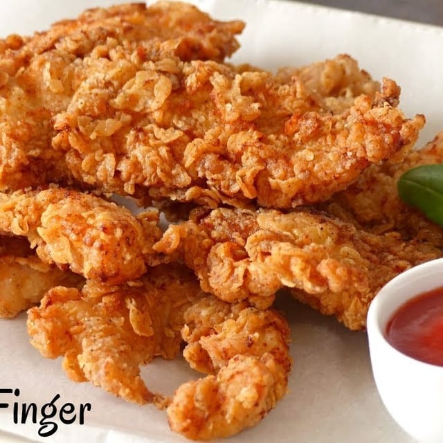 Kid's Chicken Fingers.