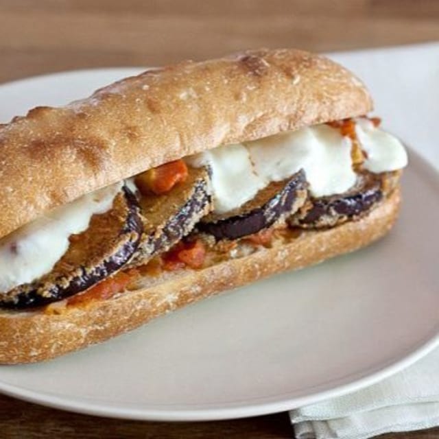 Eggplant Parmesan.