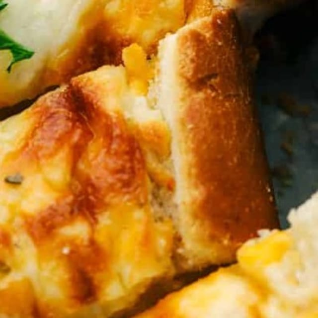 Large Garlic Bread.