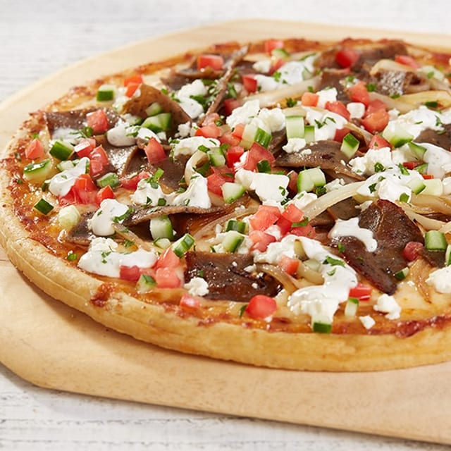 Gyro Pizza.