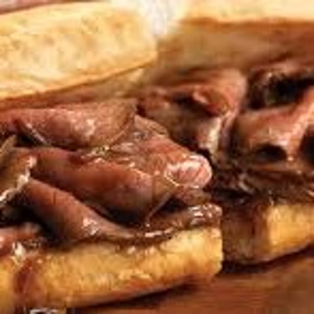 Roasted Beef.